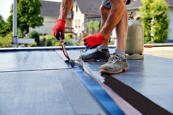 Flat Roof Installation in Brooklyn Heights, New York