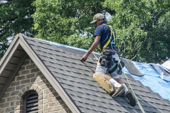 Shingle Roofing in Garment District, New York