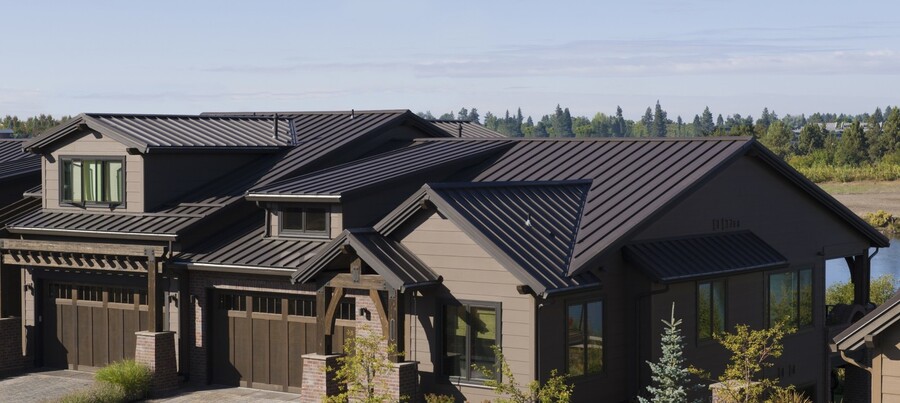 Metal Roofing by High Quality Roofing and Paving