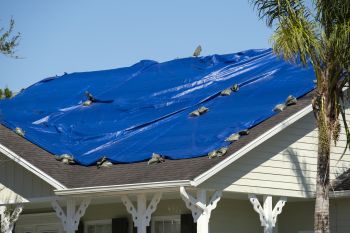 Emergency Roof Tarping in East Orange, New Jersey